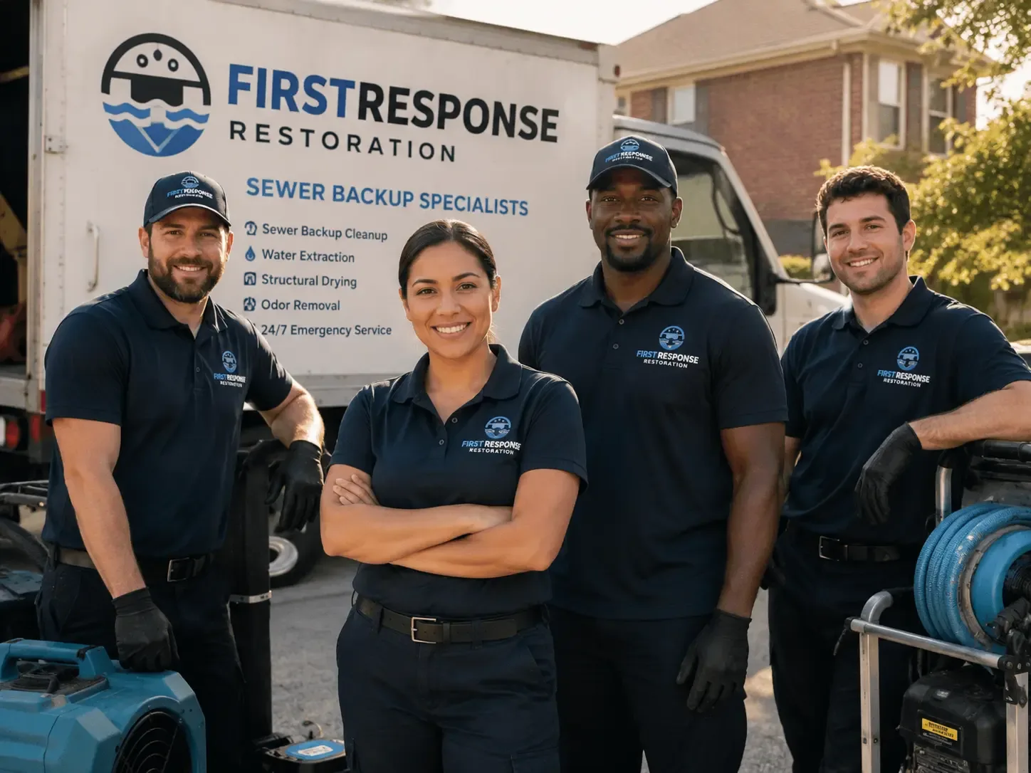 FirstResponse Restoration serving Brock, NE