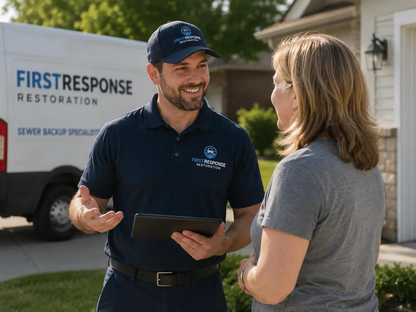 Brock, NE Sewer Backup Cleanup Q&A
