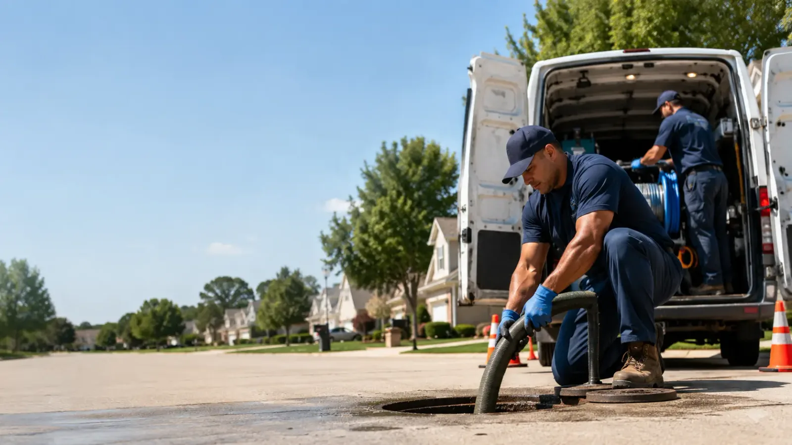 Sewer Backup Cleanup services in Brock, NE